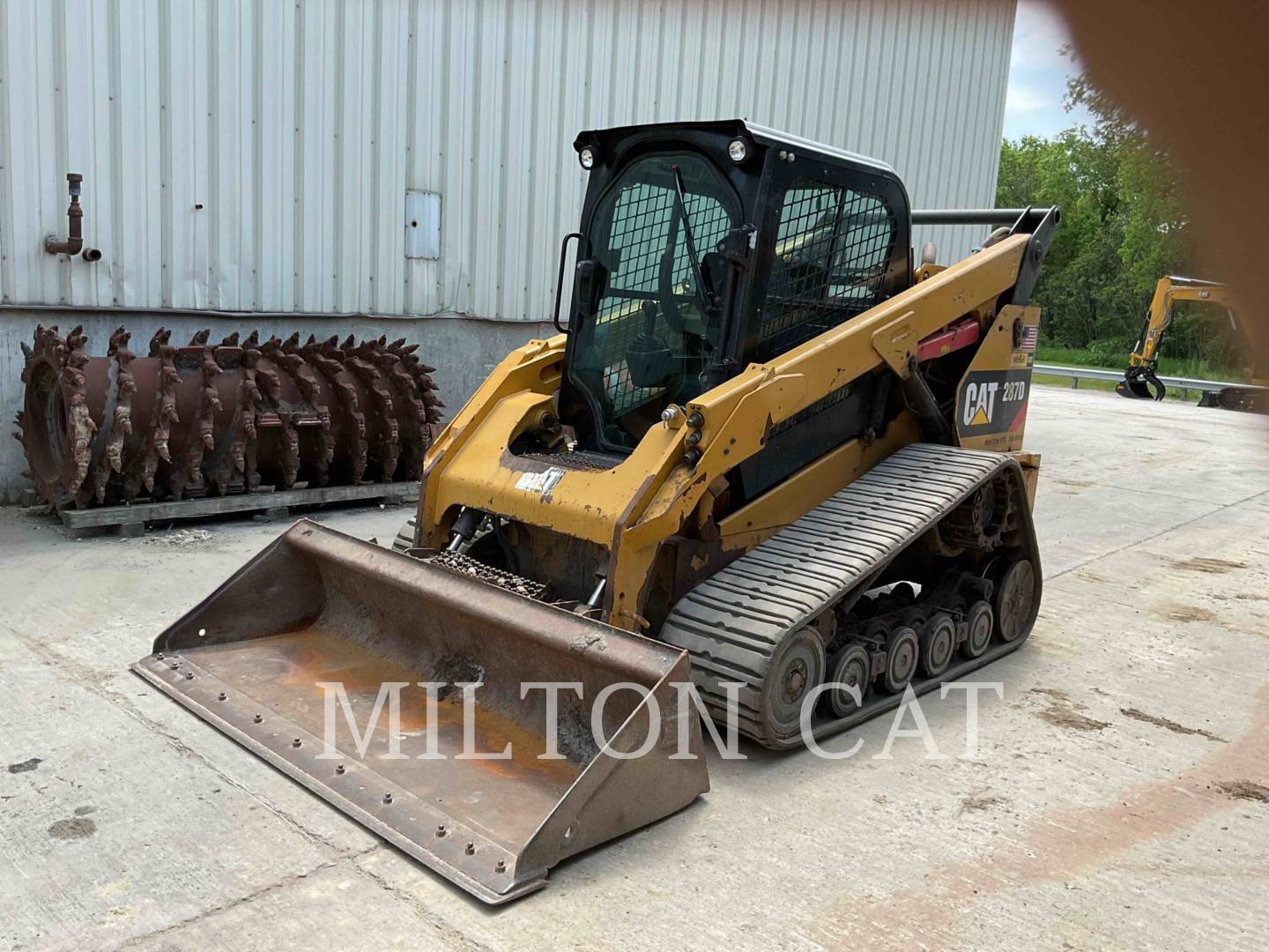 2015 Caterpillar 287D Misc