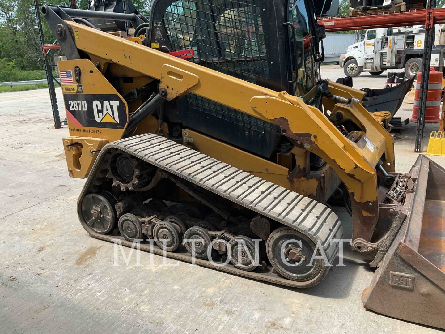 2015 Caterpillar 287D Misc