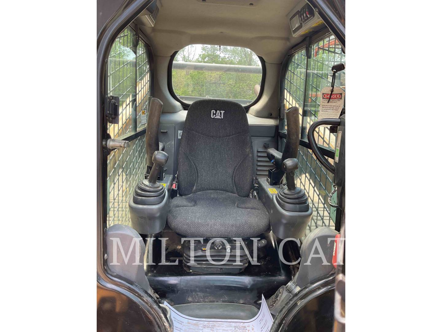 2015 Caterpillar 287D Misc