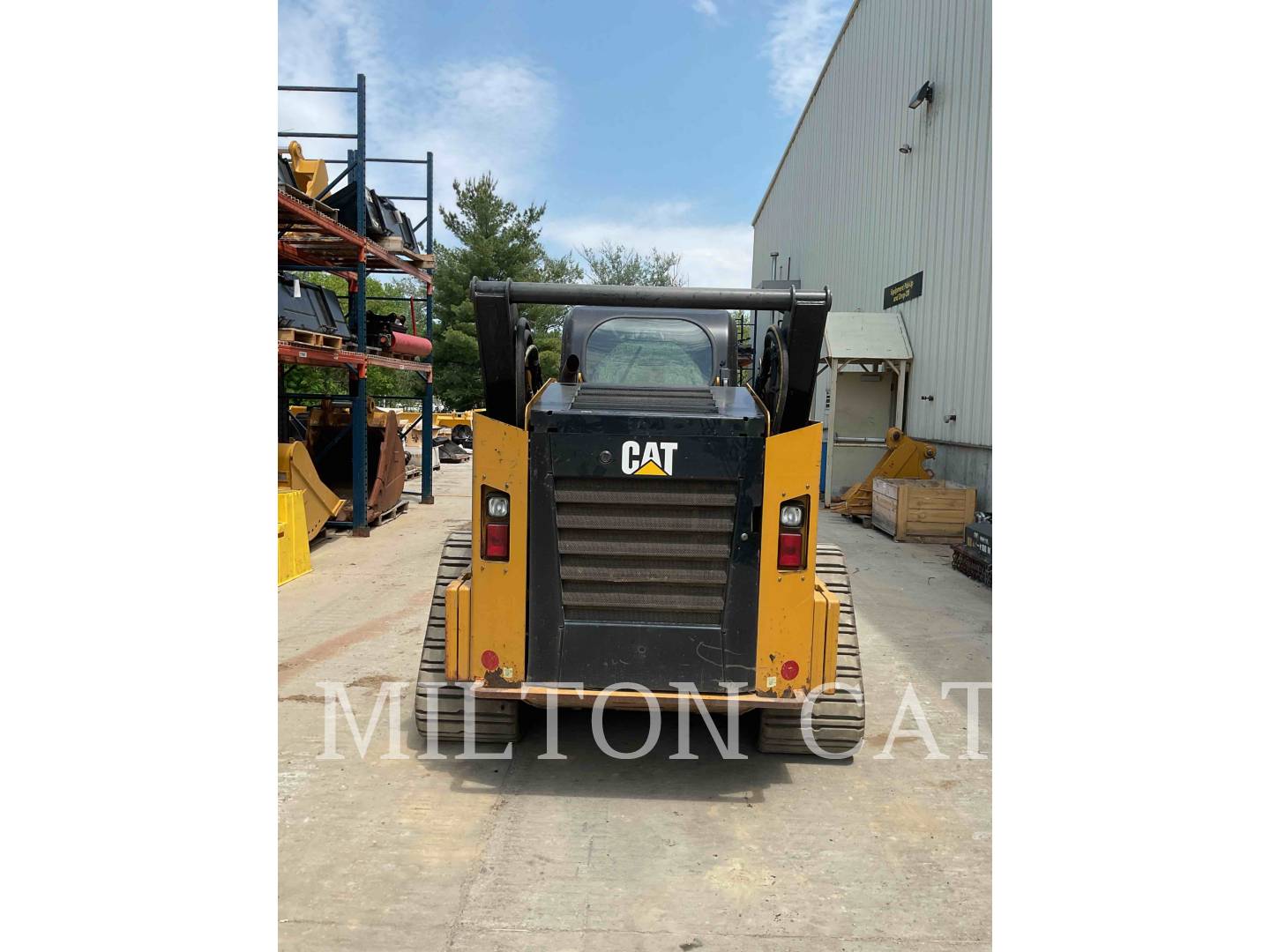 2015 Caterpillar 287D Misc