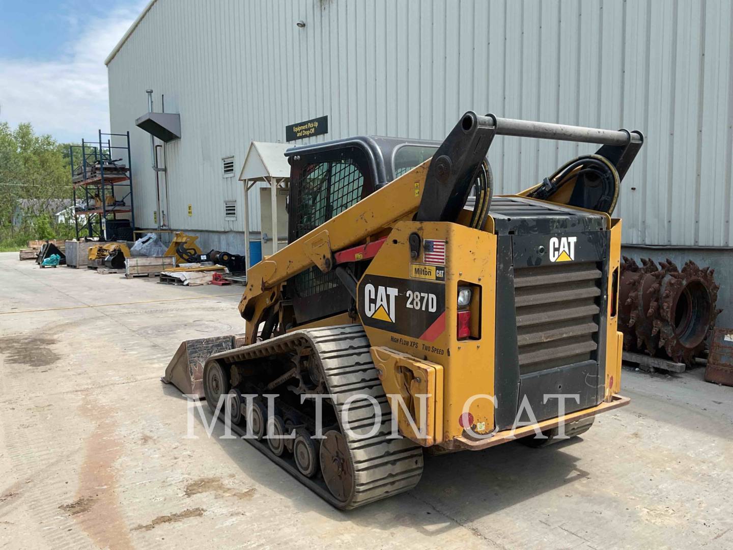 2015 Caterpillar 287D Misc