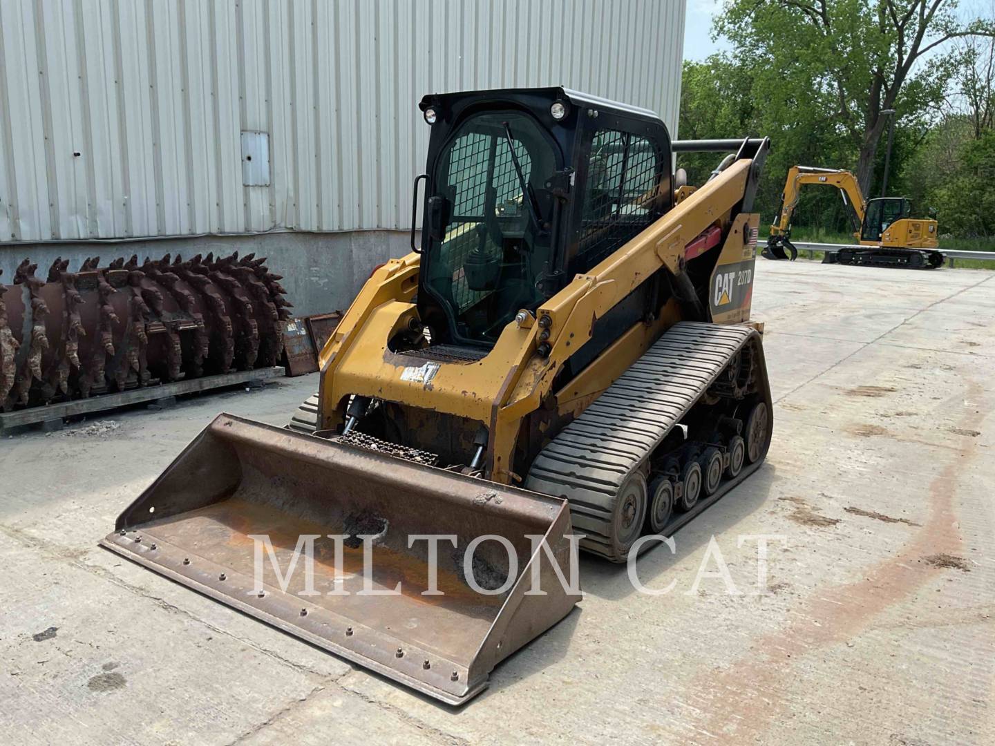 2015 Caterpillar 287D Misc