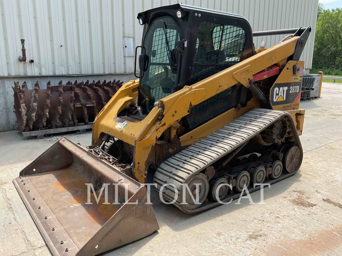 2015 Caterpillar 287D Misc