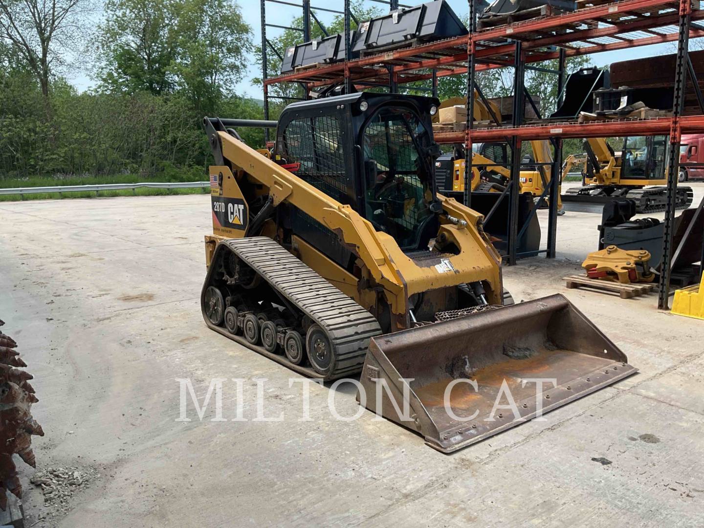 2015 Caterpillar 287D Misc