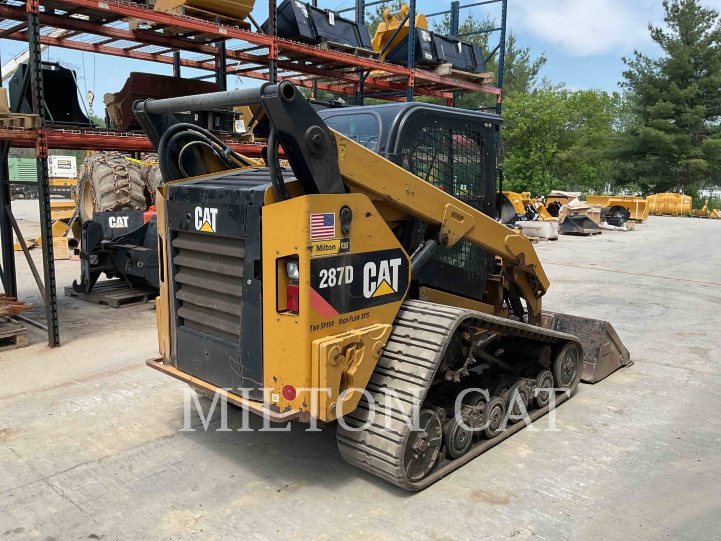 2015 Caterpillar 287D Misc