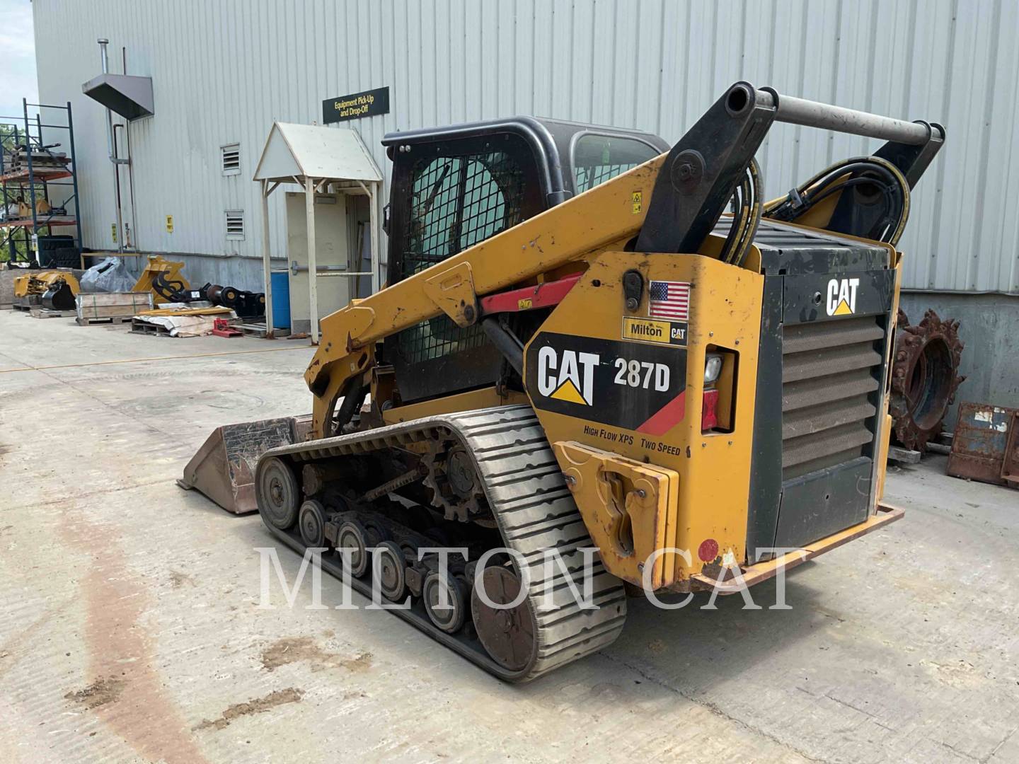 2015 Caterpillar 287D Misc