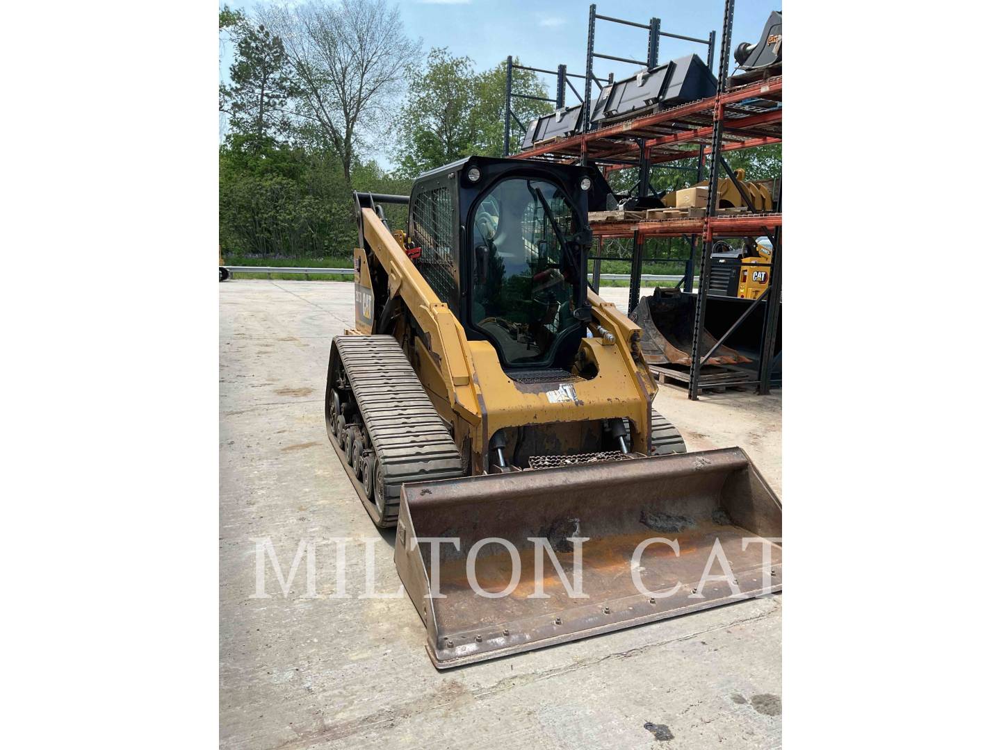 2015 Caterpillar 287D Misc