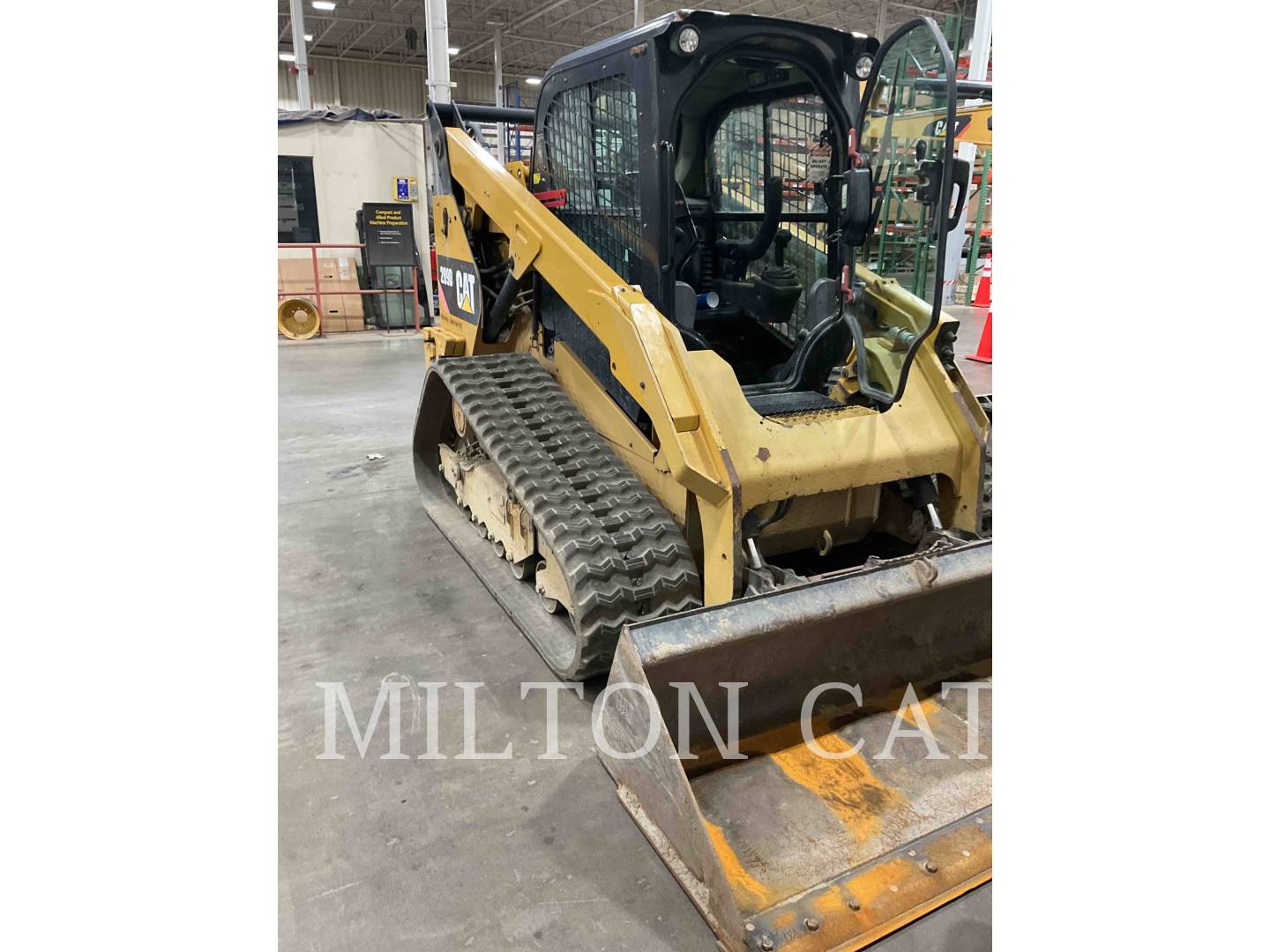 2014 Caterpillar 289D Misc