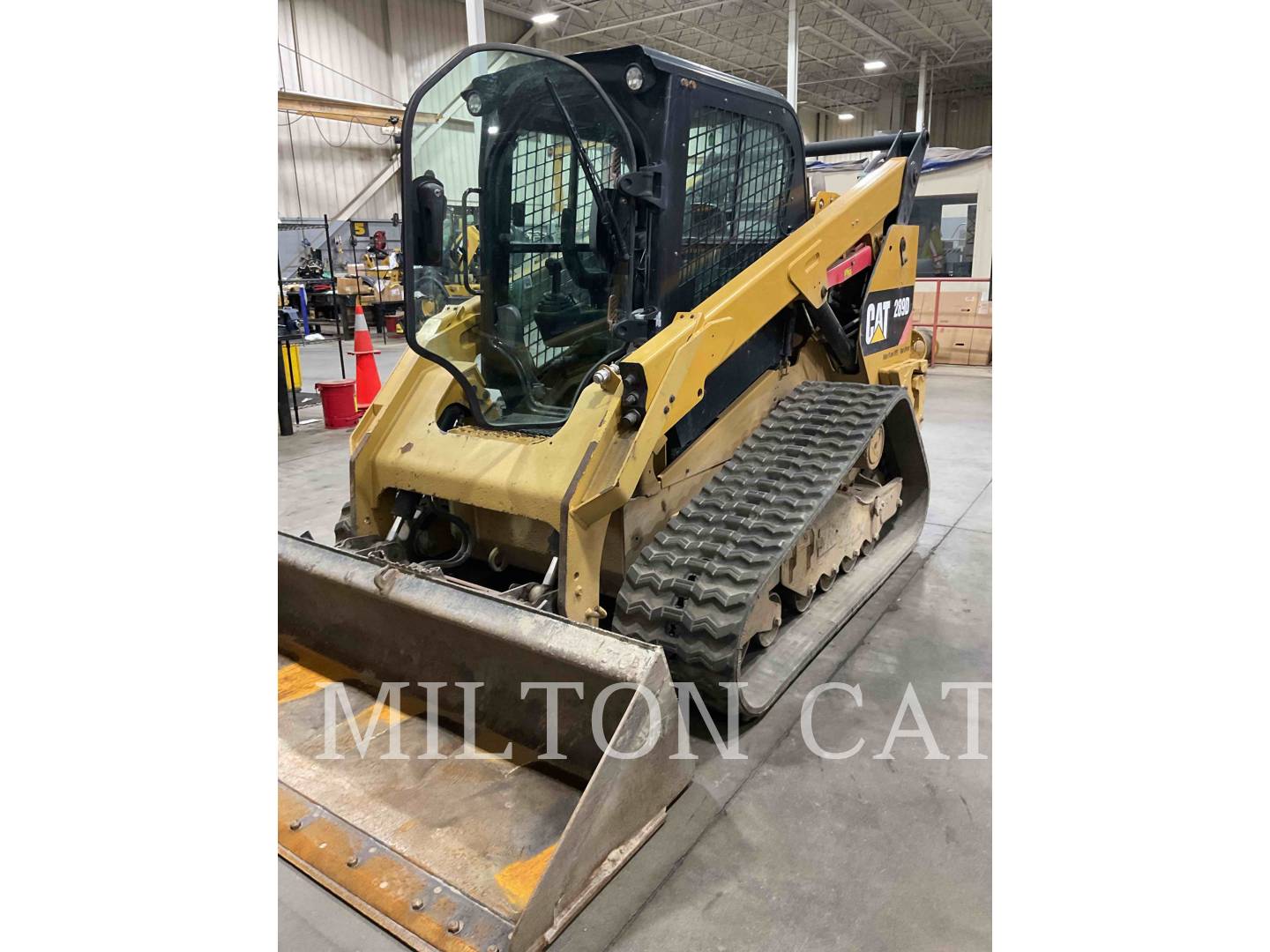 2014 Caterpillar 289D Misc