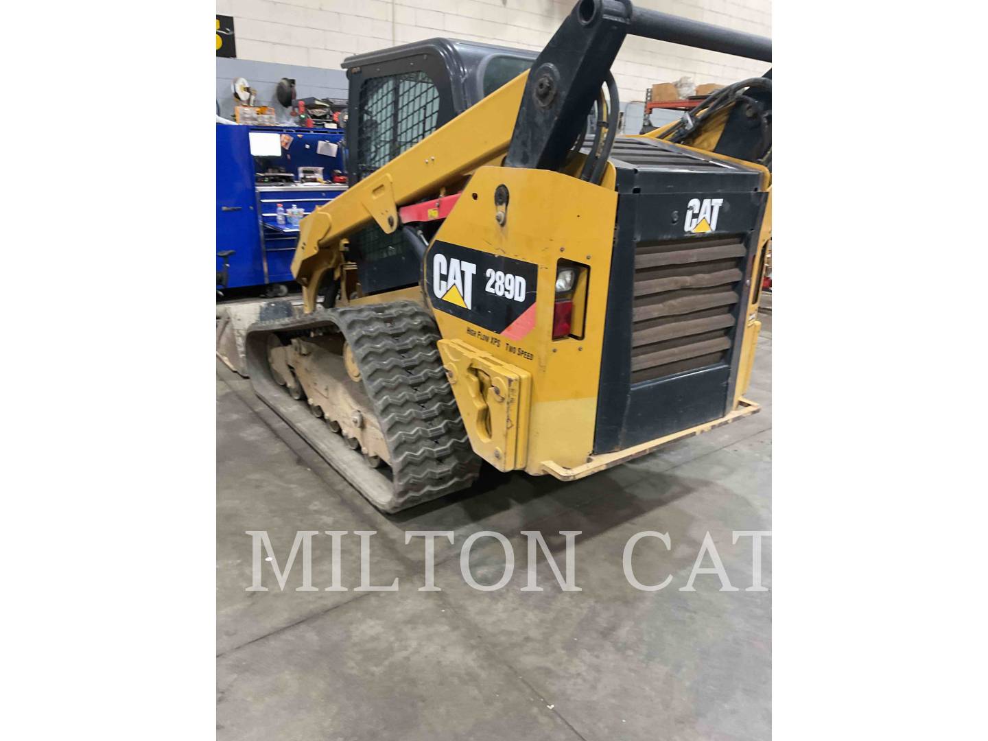 2014 Caterpillar 289D Misc