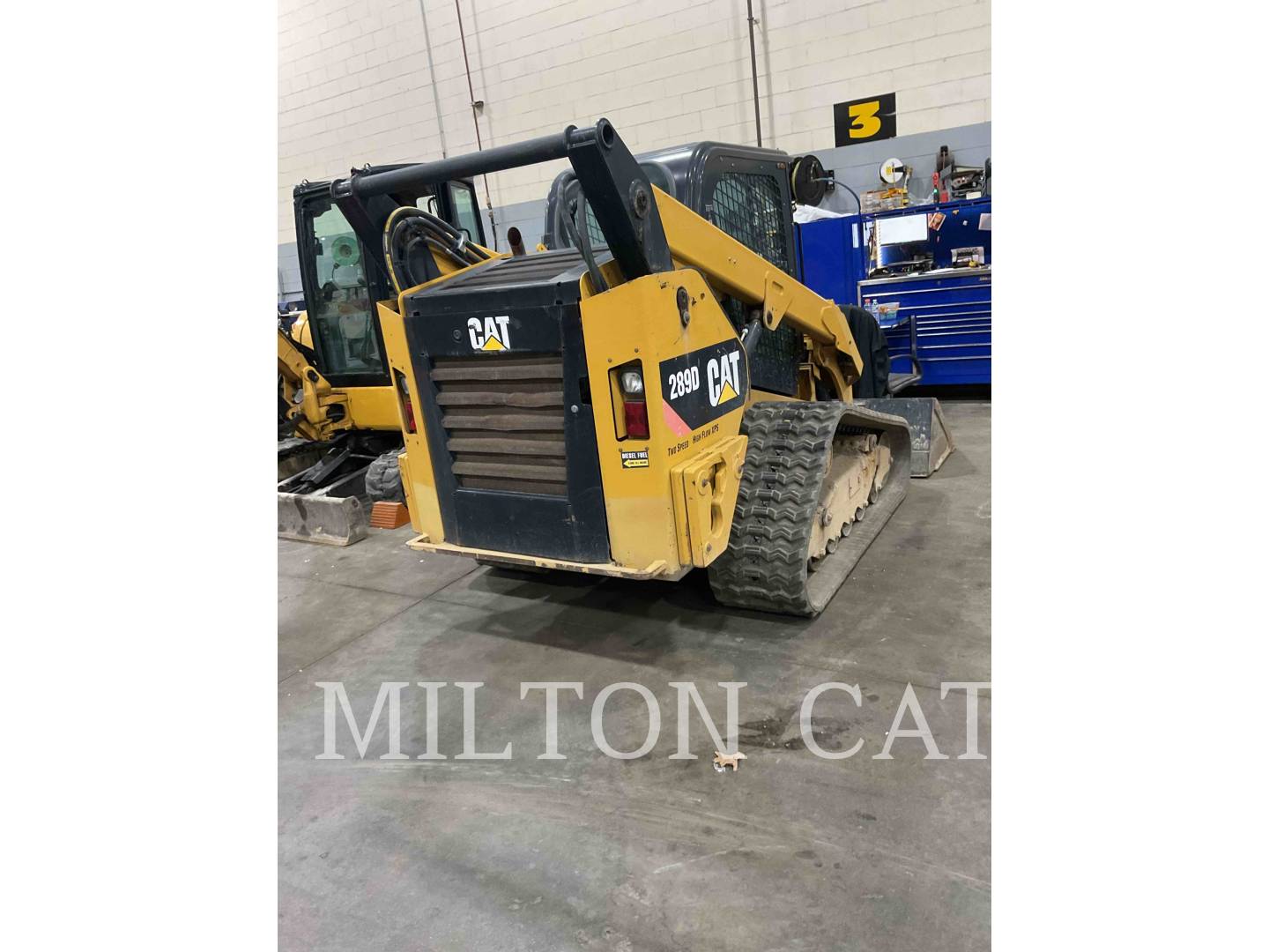 2014 Caterpillar 289D Misc