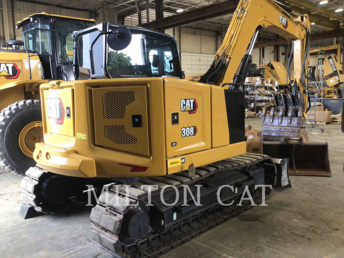 2021 Caterpillar 308CR Excavator