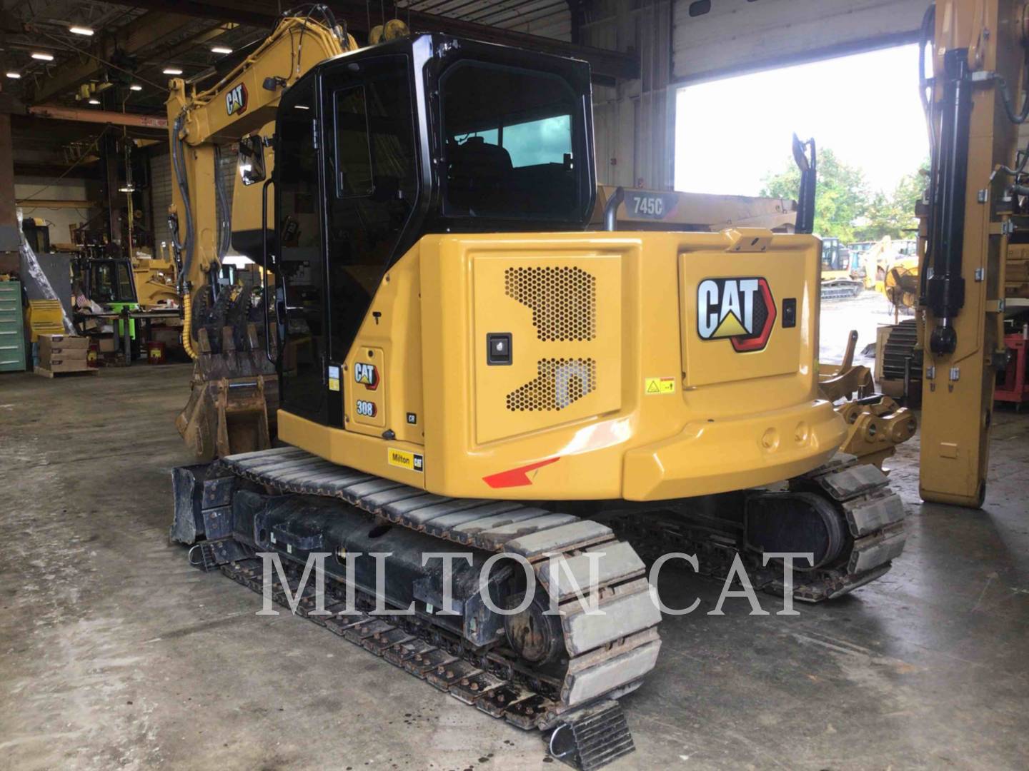 2021 Caterpillar 308CR Excavator