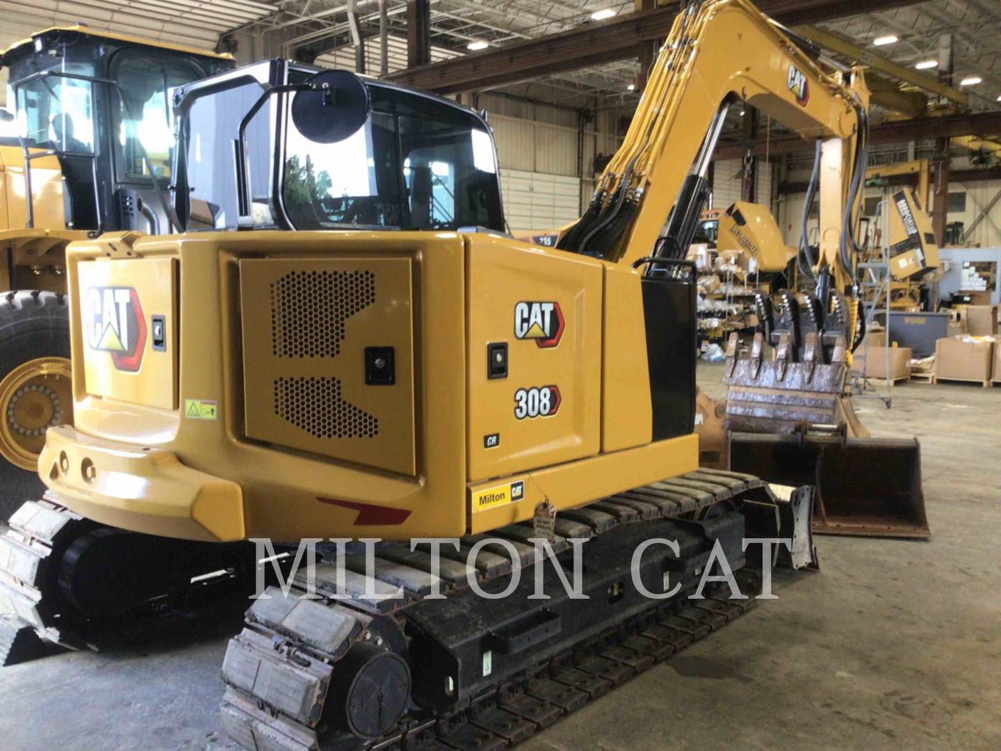 2021 Caterpillar 308CR Excavator