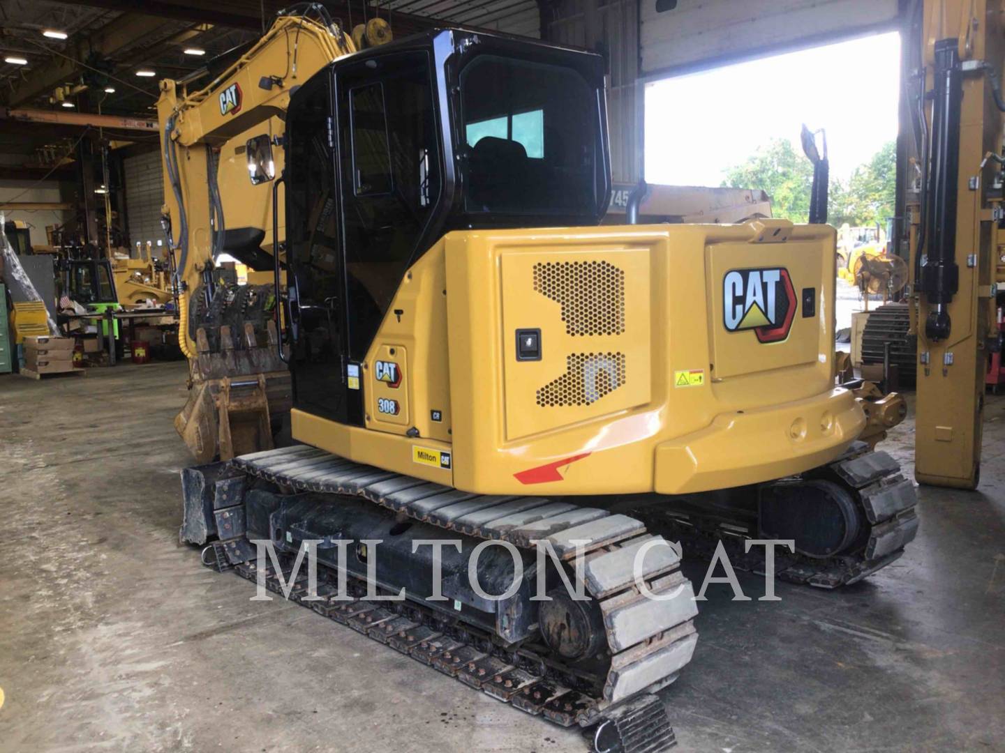 2021 Caterpillar 308CR Excavator