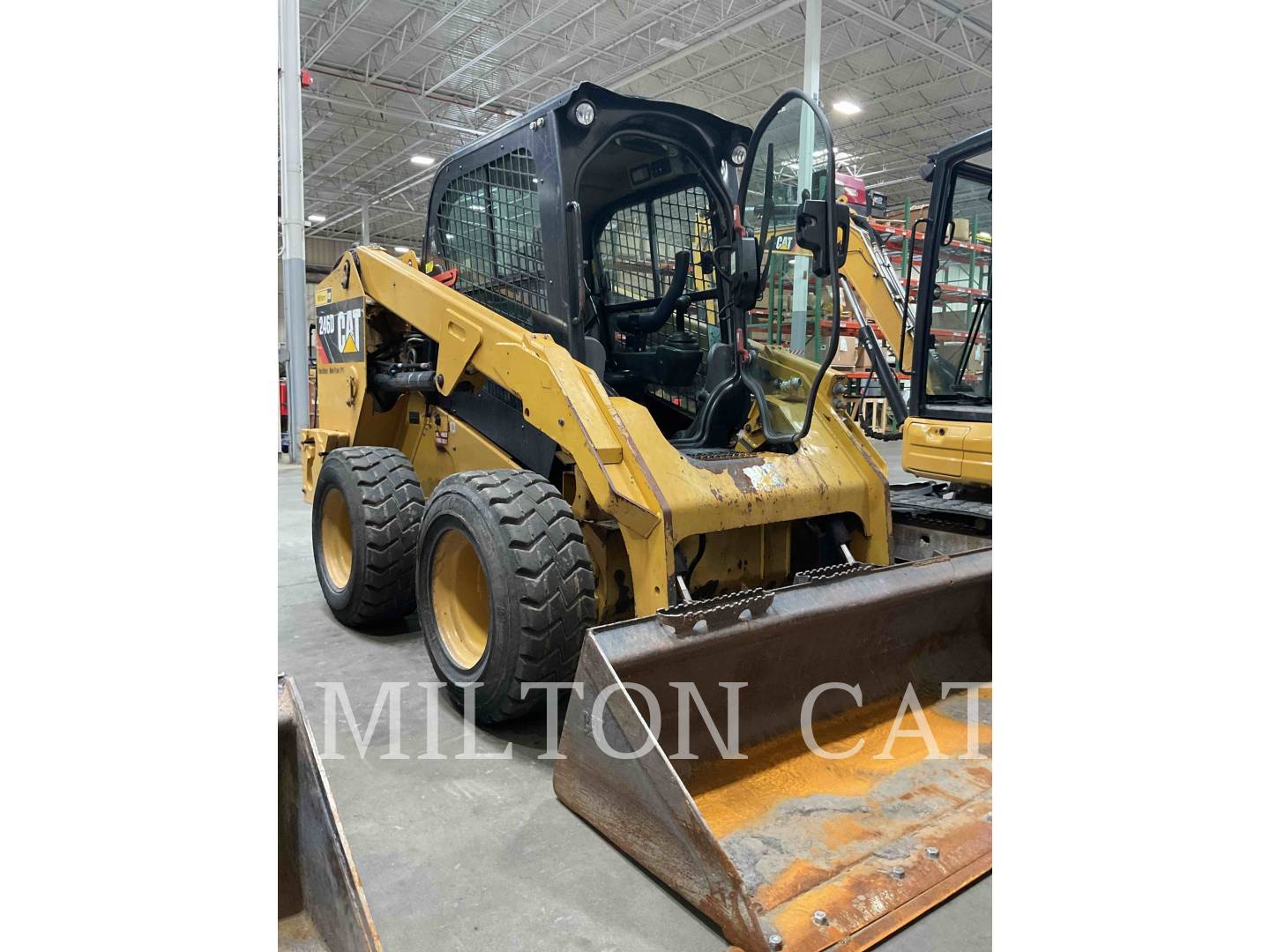 2019 Caterpillar 246D Skid Steer Loader