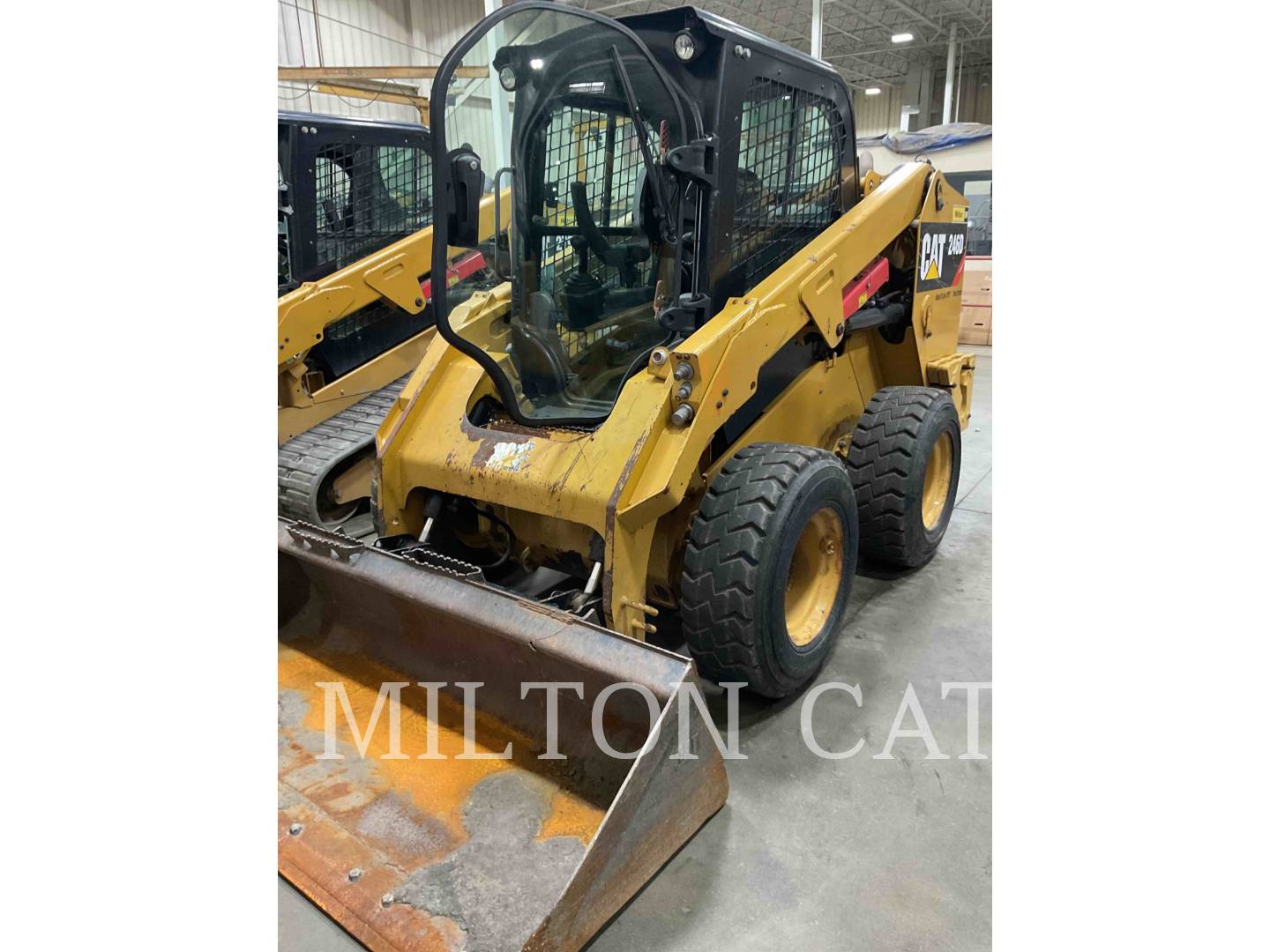 2019 Caterpillar 246D Skid Steer Loader