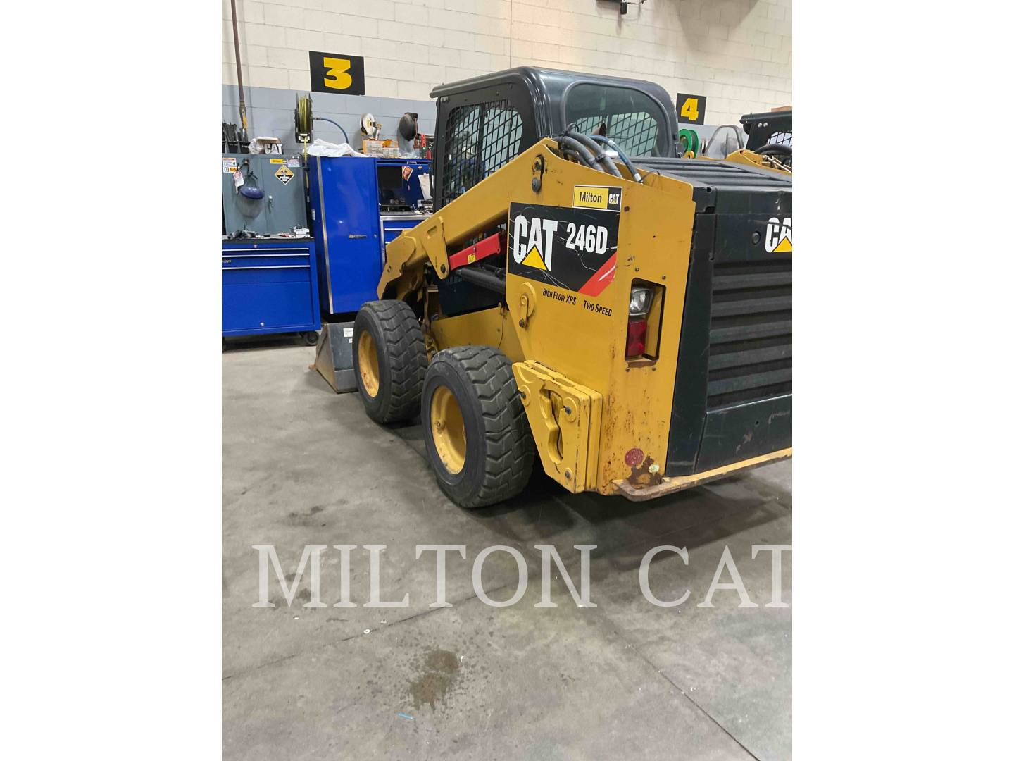 2019 Caterpillar 246D Skid Steer Loader