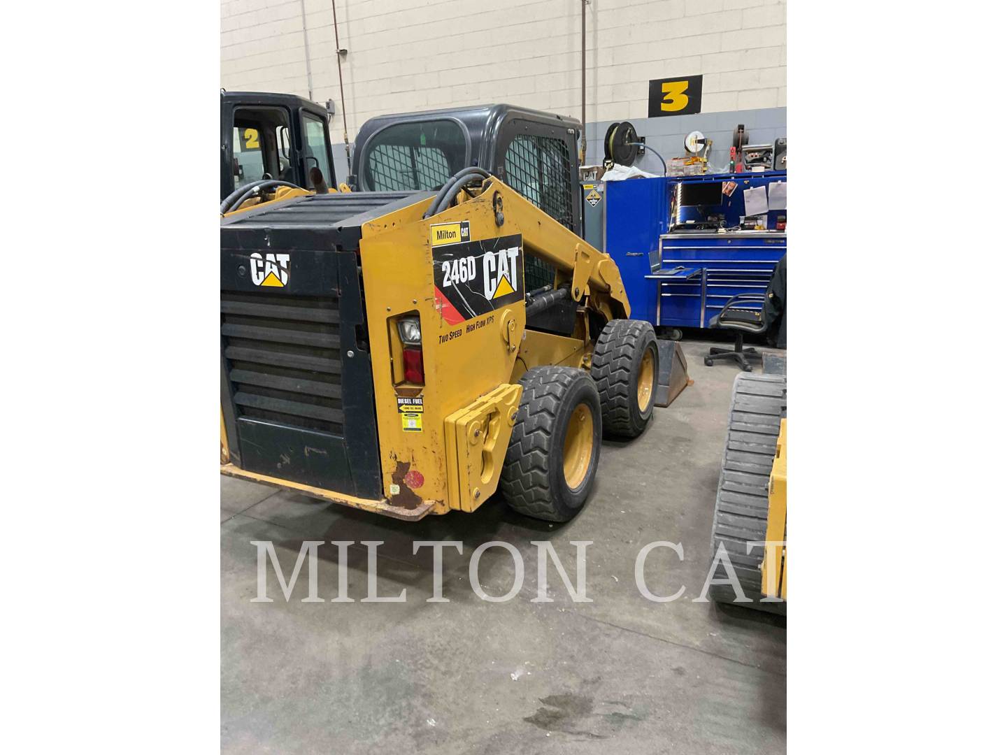 2019 Caterpillar 246D Skid Steer Loader