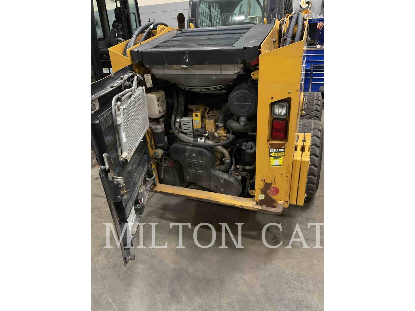 2019 Caterpillar 246D Skid Steer Loader