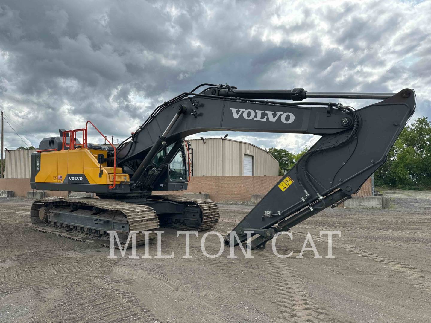 2022 Volvo EC480E Excavator