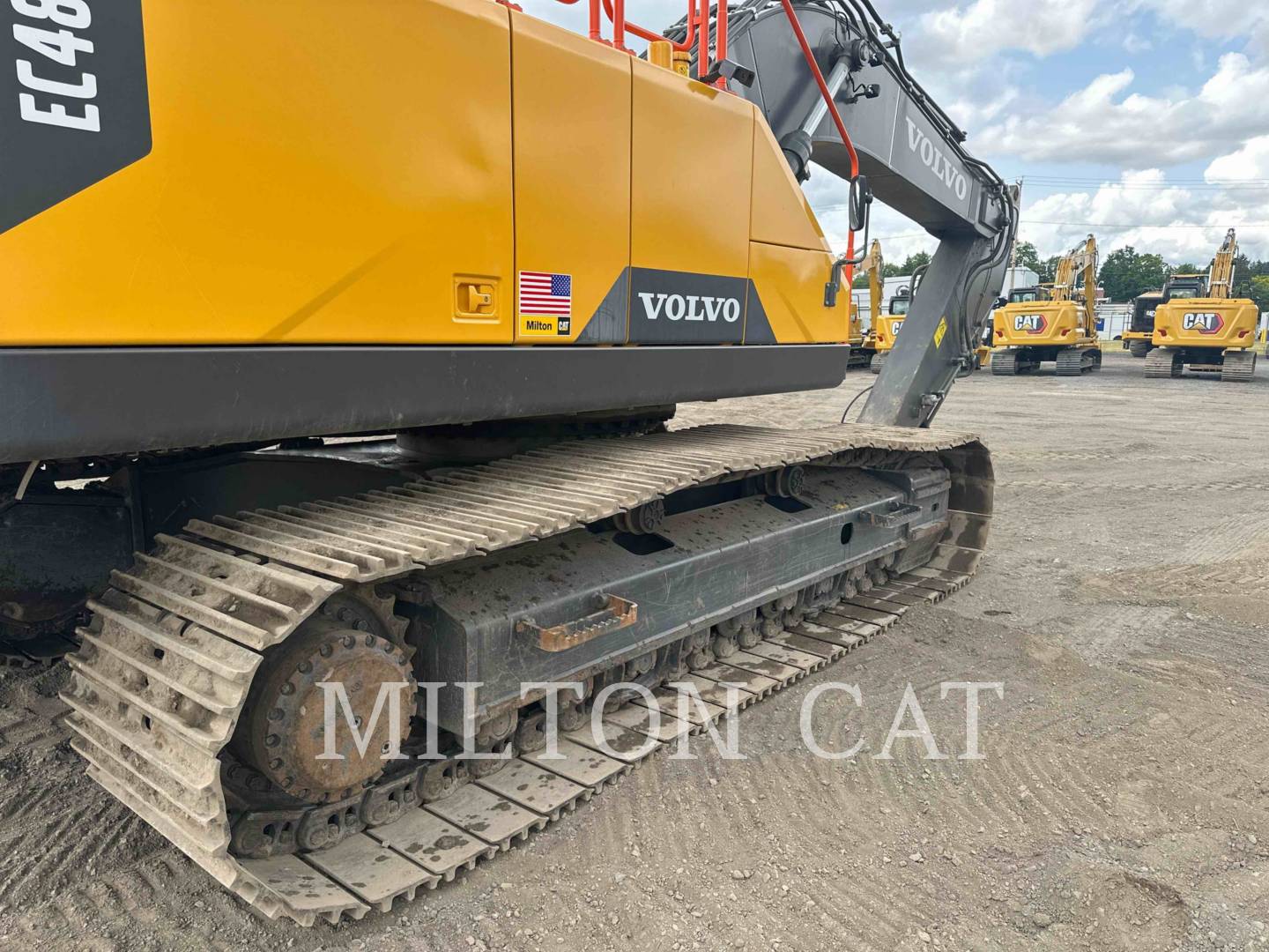 2022 Volvo EC480E Excavator