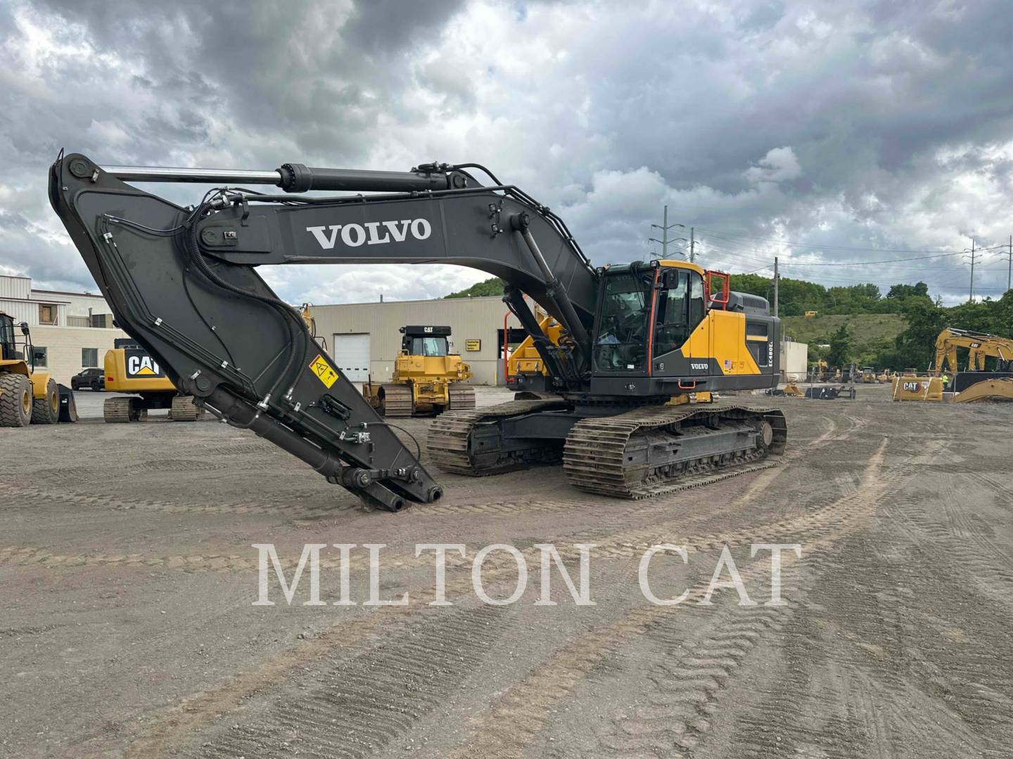 2022 Volvo EC480E Excavator