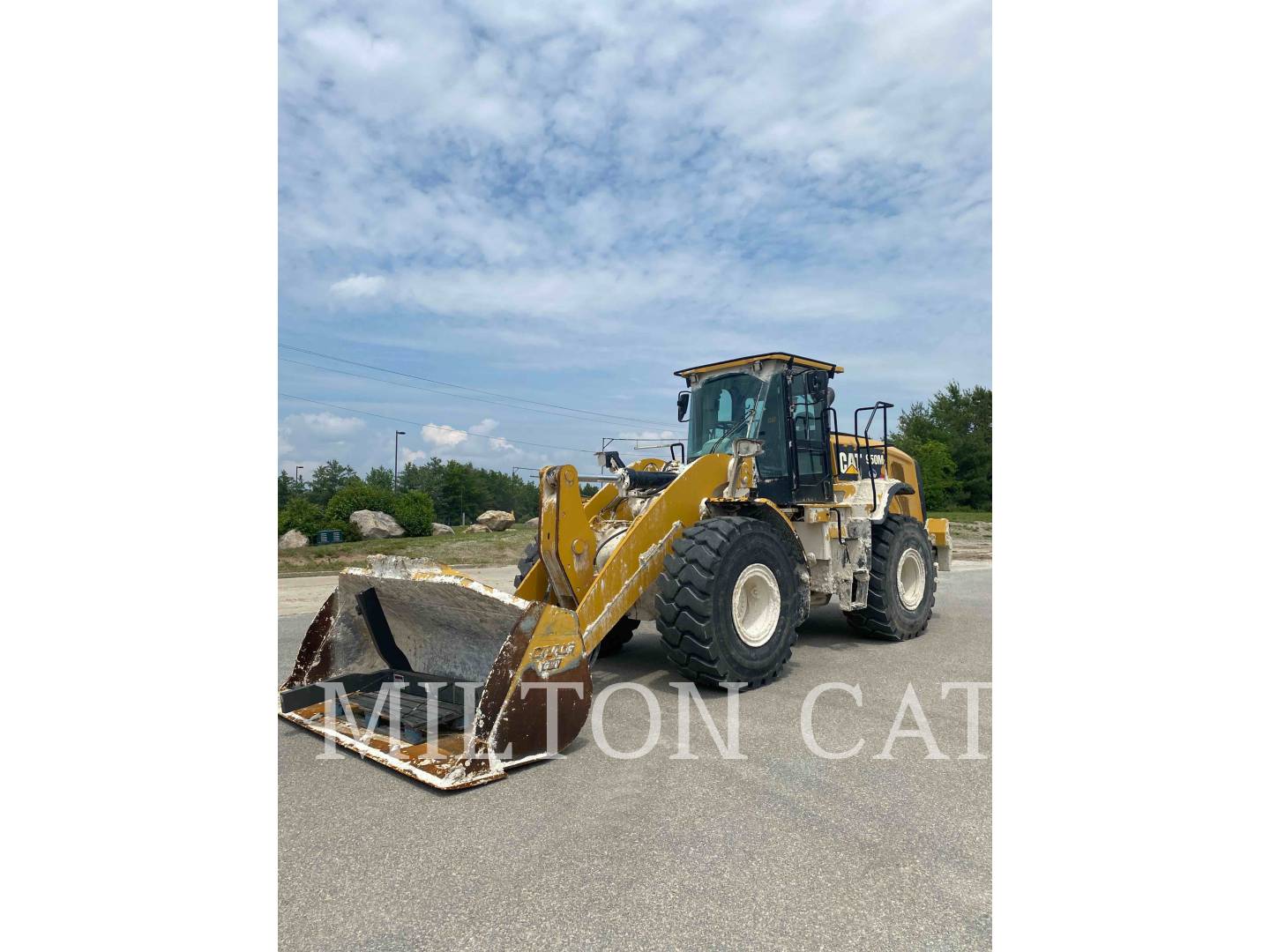 2016 Caterpillar 950M Wheel Loader