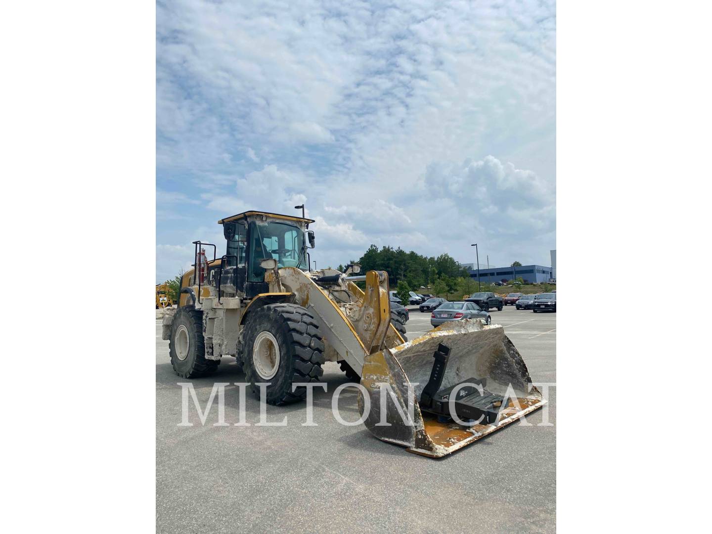 2016 Caterpillar 950M Wheel Loader