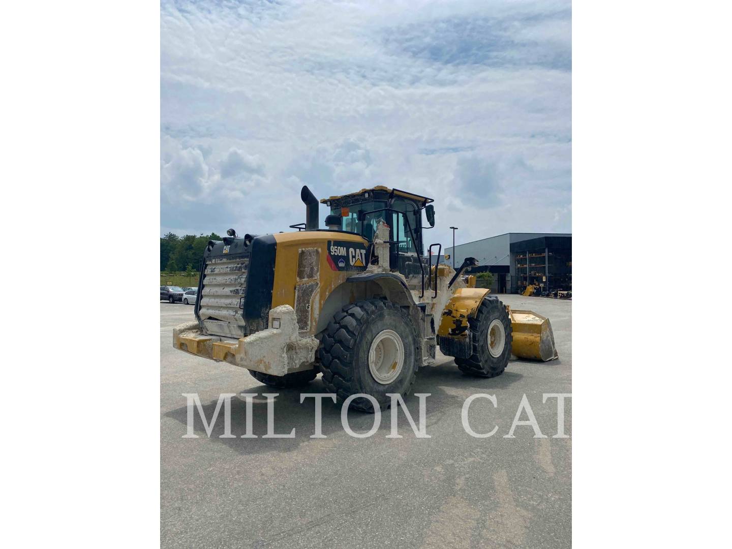 2016 Caterpillar 950M Wheel Loader