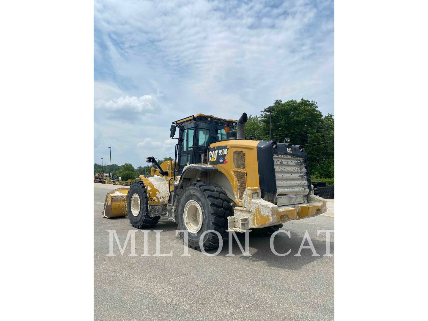 2016 Caterpillar 950M Wheel Loader