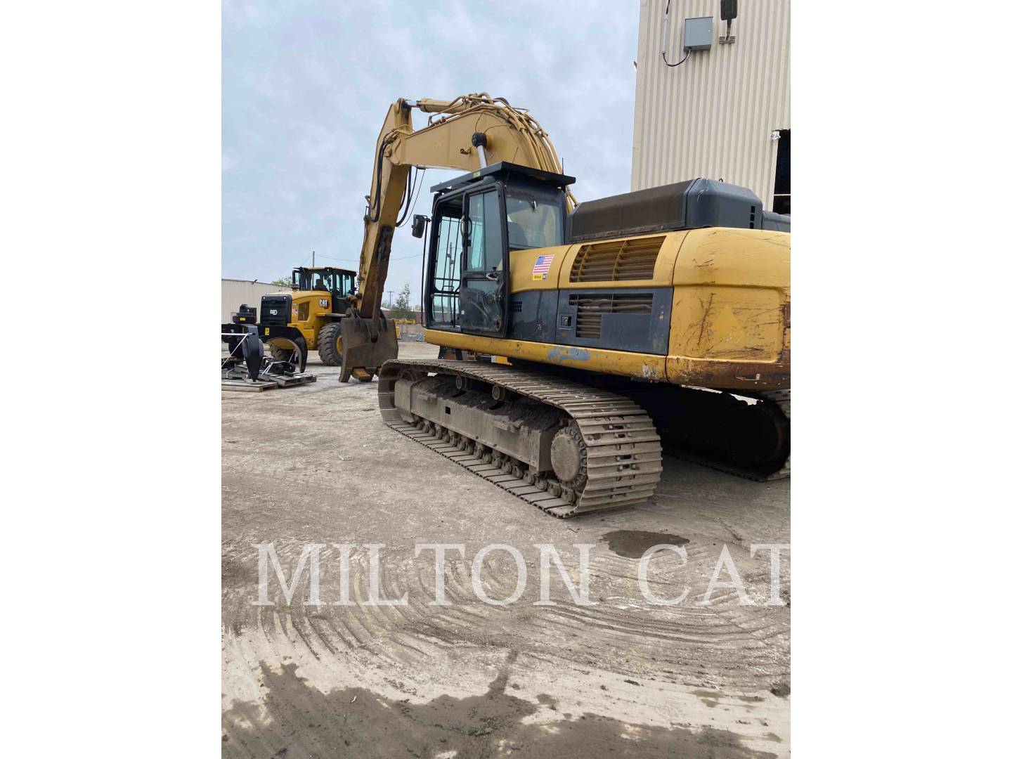 2011 Caterpillar 336DL Excavator