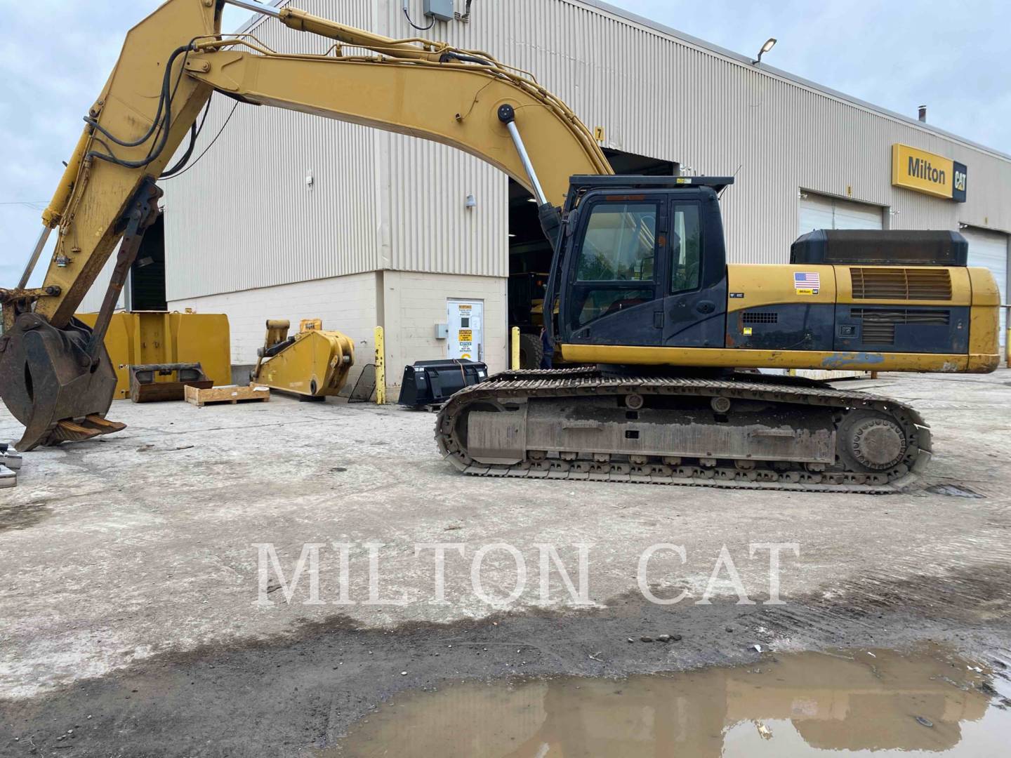 2011 Caterpillar 336DL Excavator