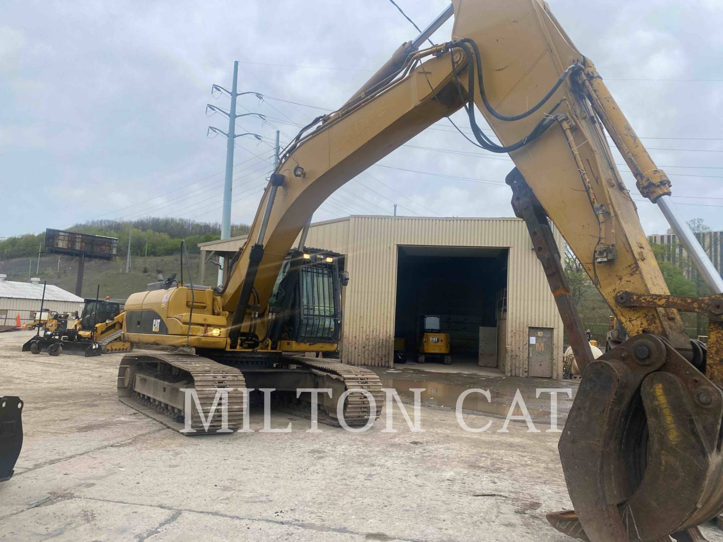 2011 Caterpillar 336DL Excavator