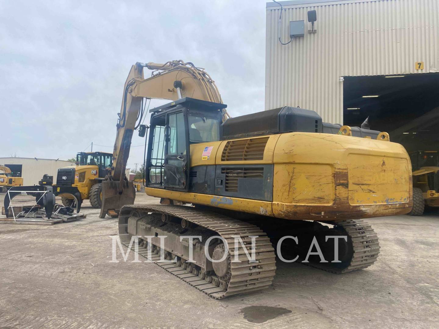 2011 Caterpillar 336DL Excavator