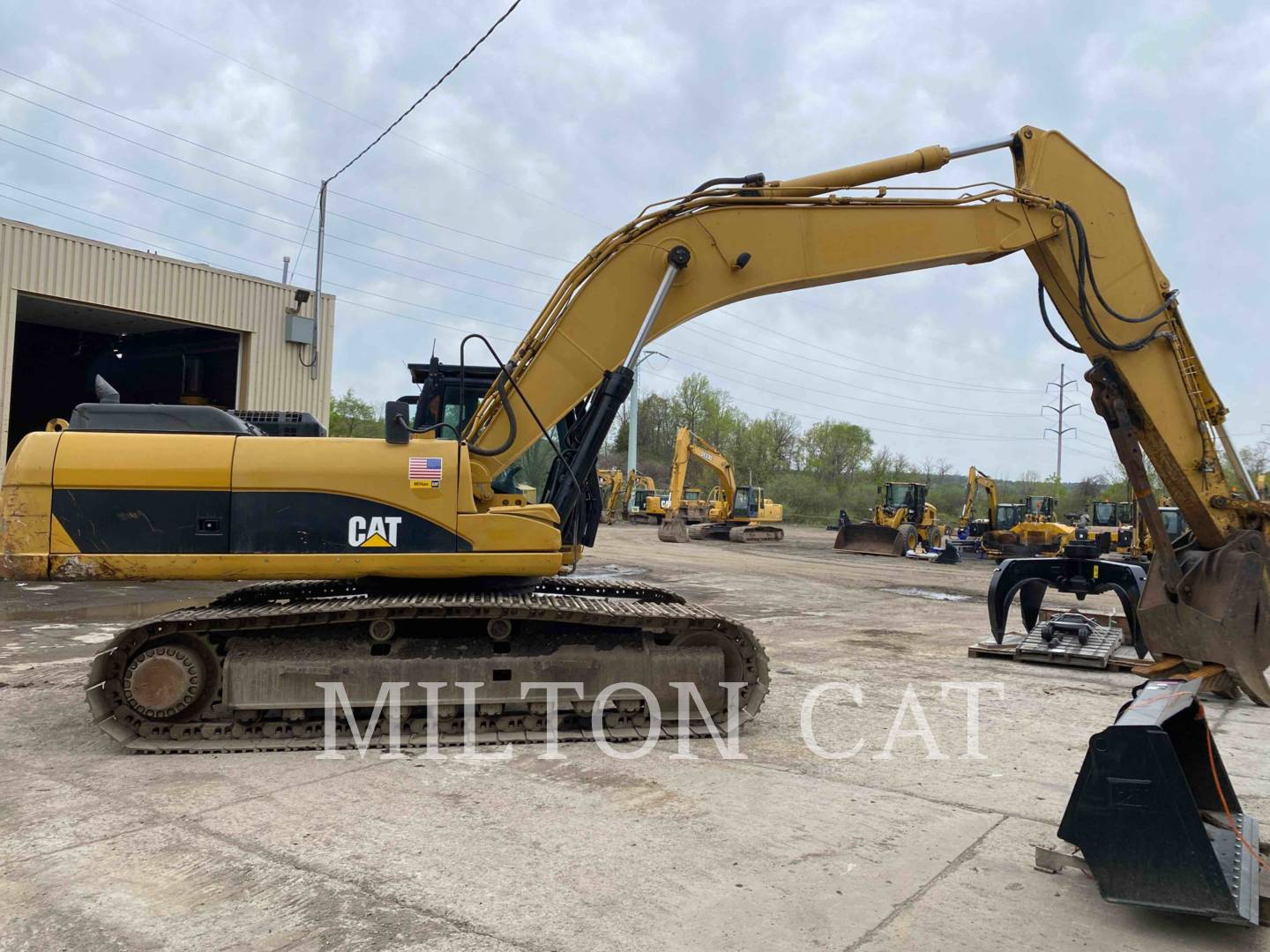 2011 Caterpillar 336DL Excavator