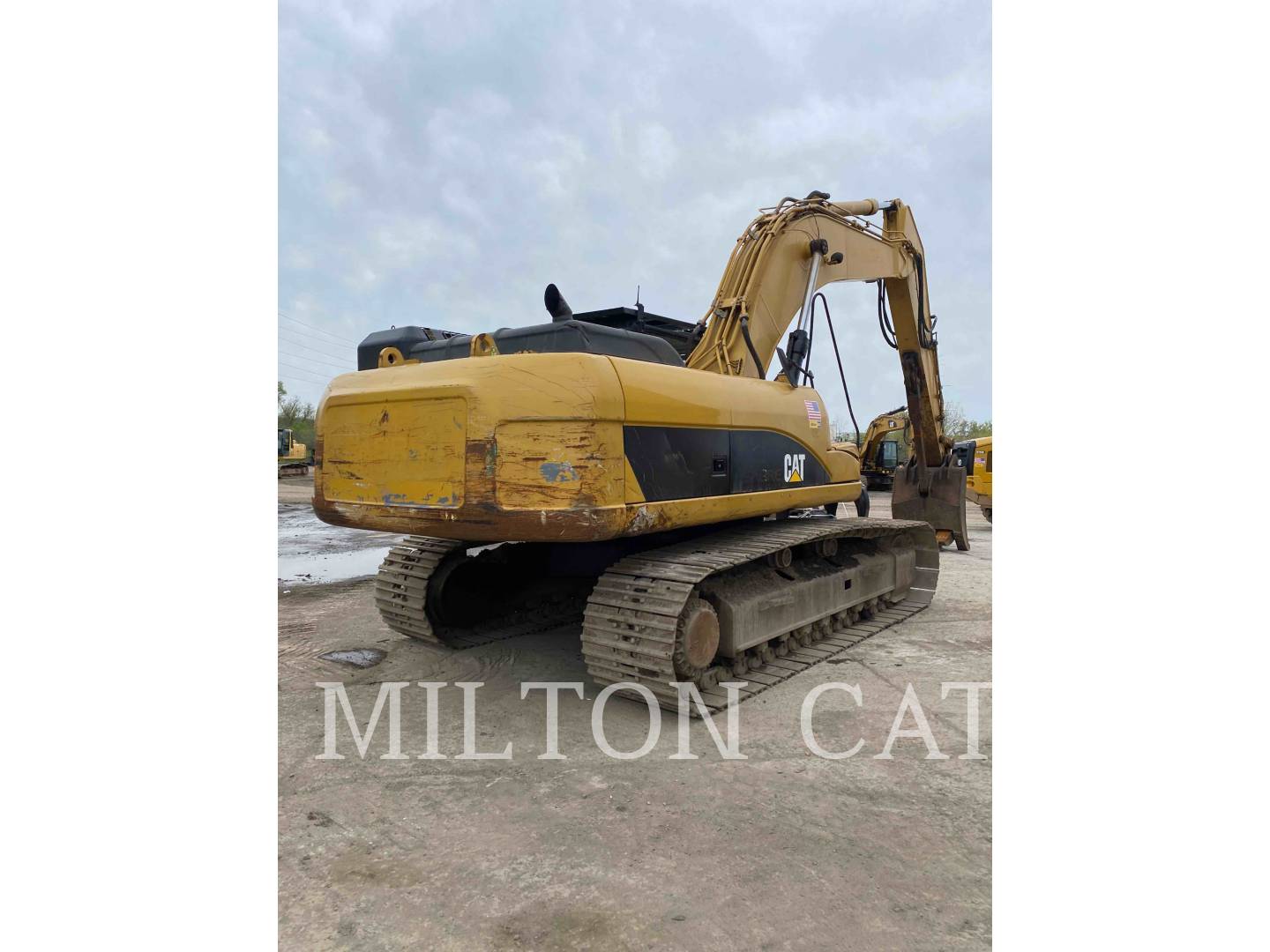 2011 Caterpillar 336DL Excavator