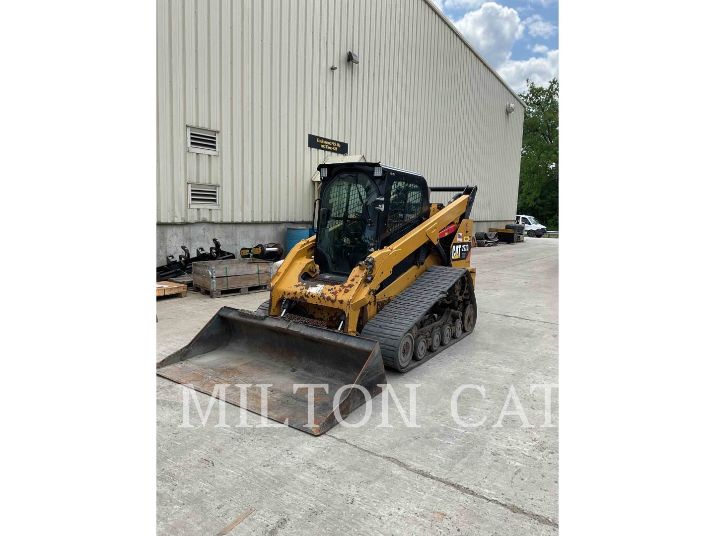 2016 Caterpillar 297D2XHP Misc