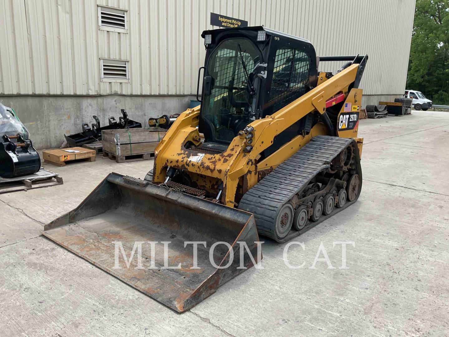 2016 Caterpillar 297D2XHP Misc