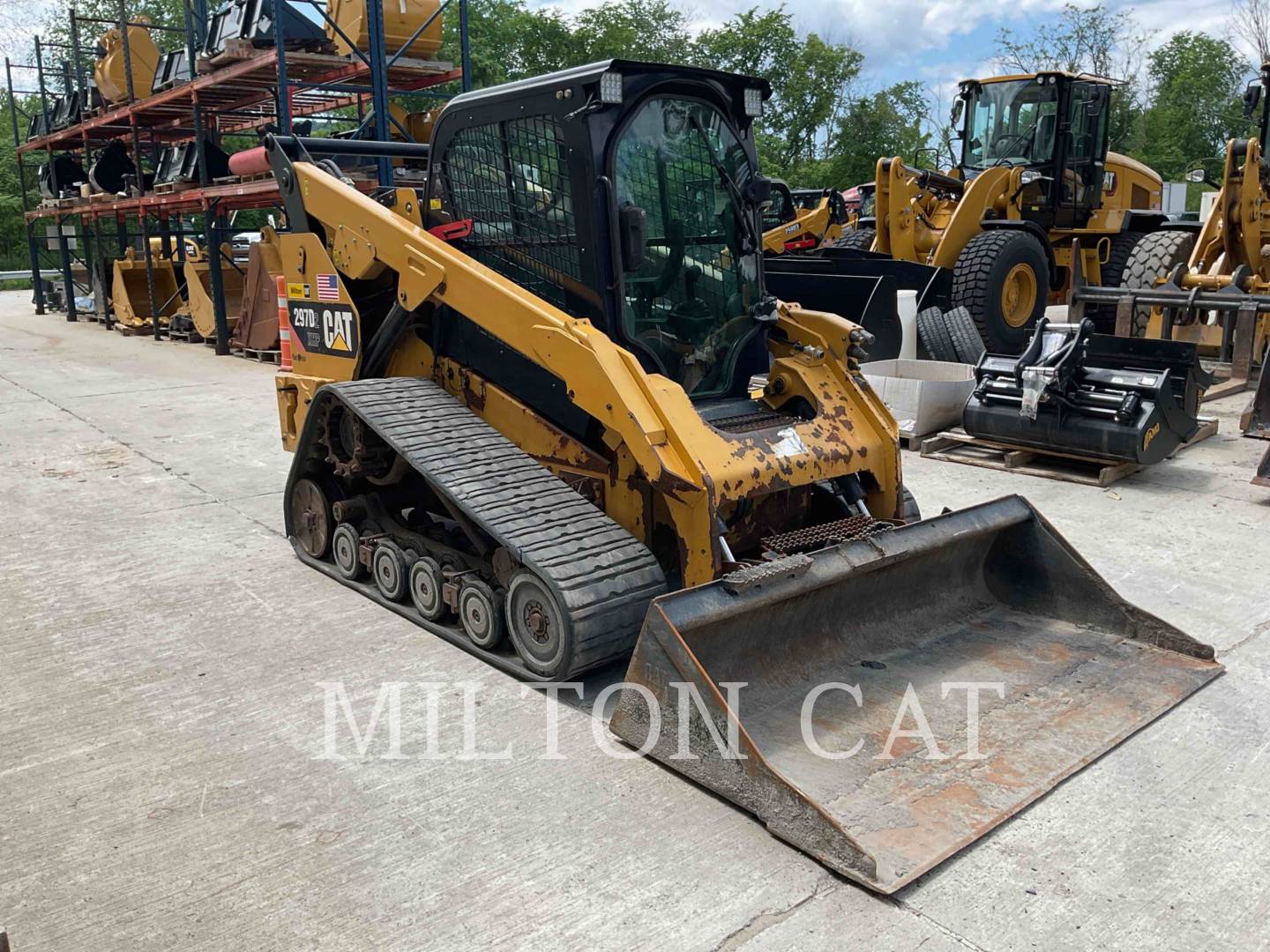 2016 Caterpillar 297D2XHP Misc