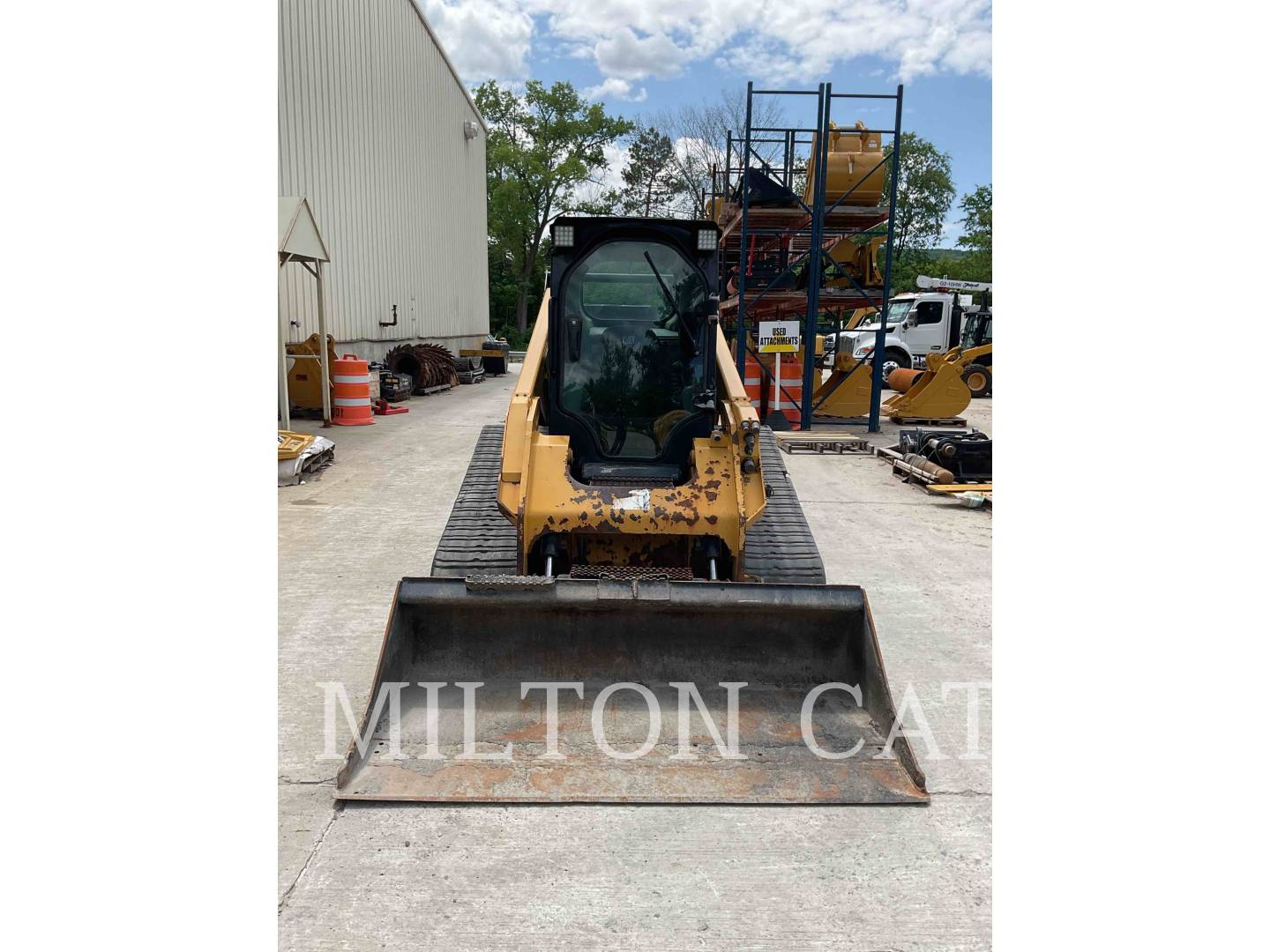 2016 Caterpillar 297D2XHP Misc