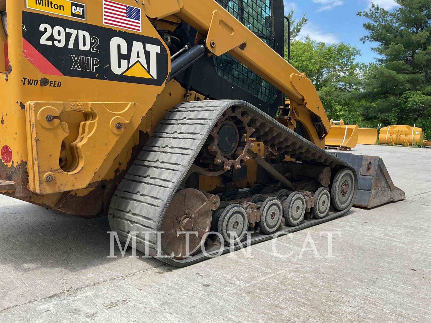 2016 Caterpillar 297D2XHP Misc