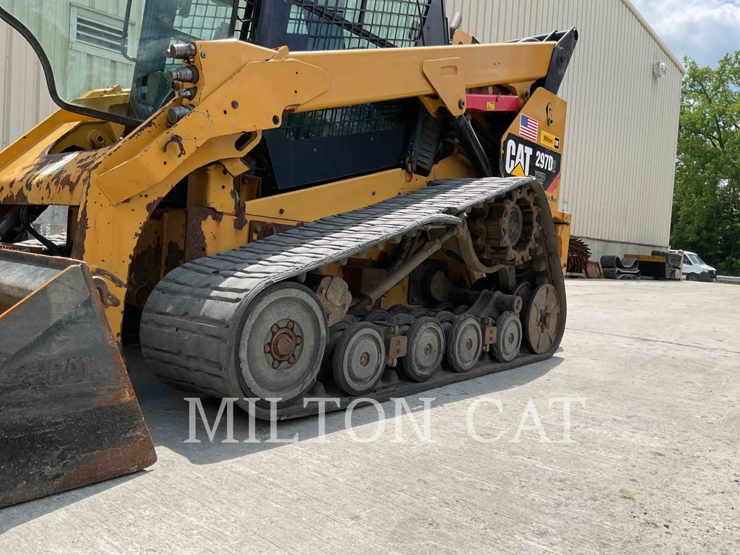 2016 Caterpillar 297D2XHP Misc