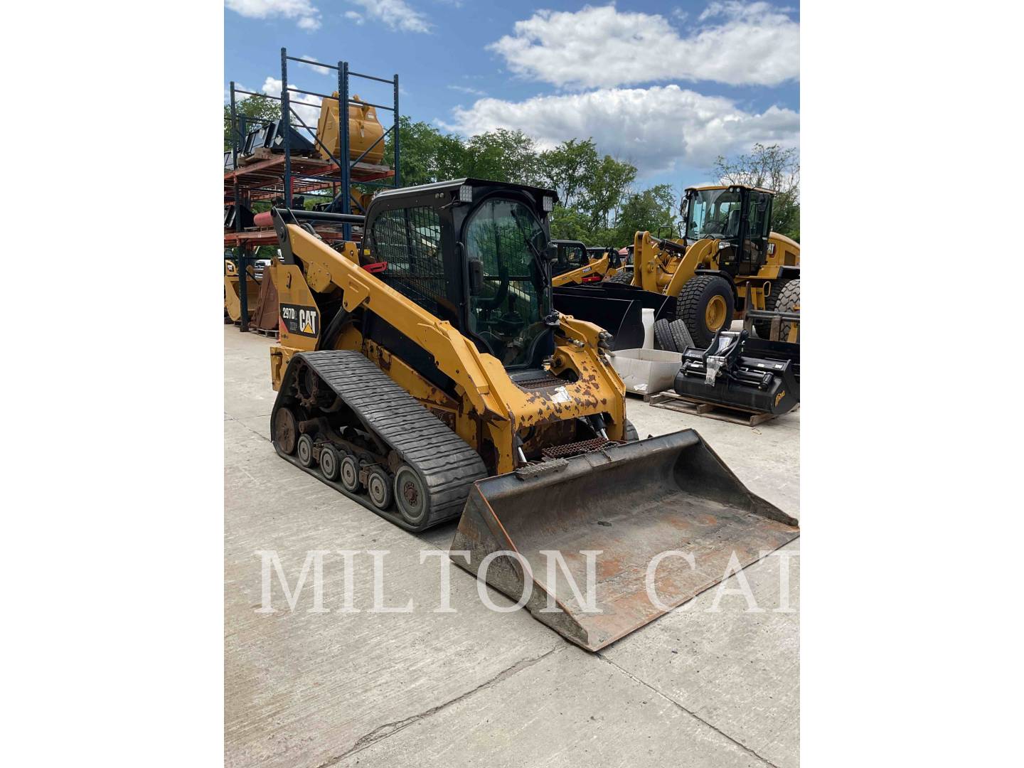 2016 Caterpillar 297D2XHP Misc