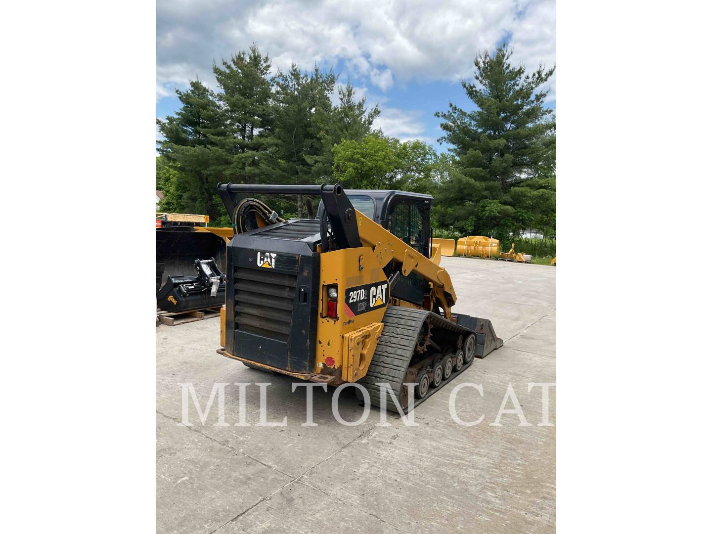 2016 Caterpillar 297D2XHP Misc