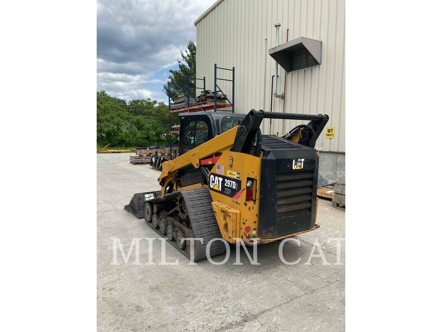 2016 Caterpillar 297D2XHP Misc