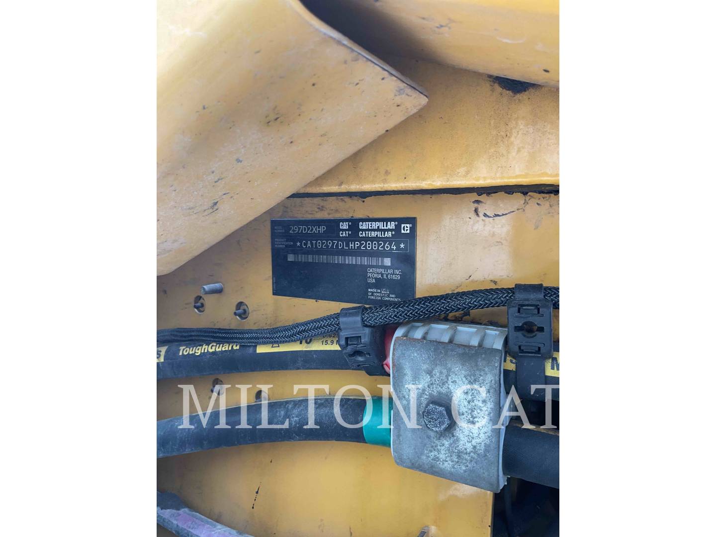 2016 Caterpillar 297D2XHP Misc