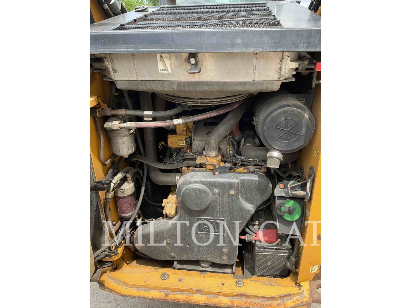 2016 Caterpillar 297D2XHP Misc