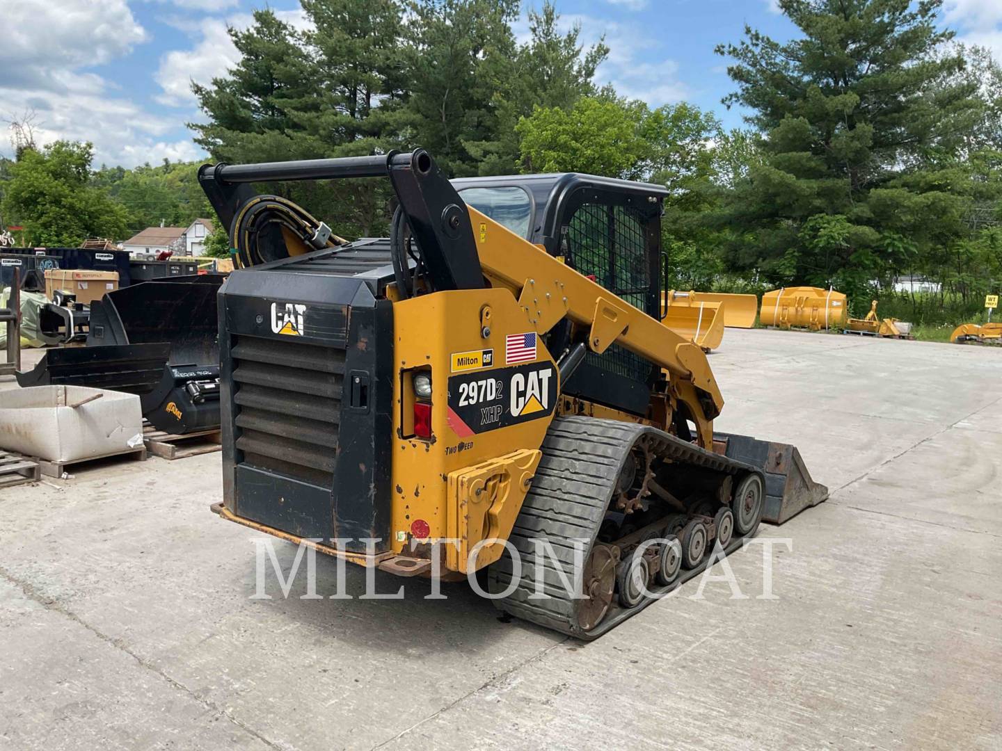 2016 Caterpillar 297D2XHP Misc