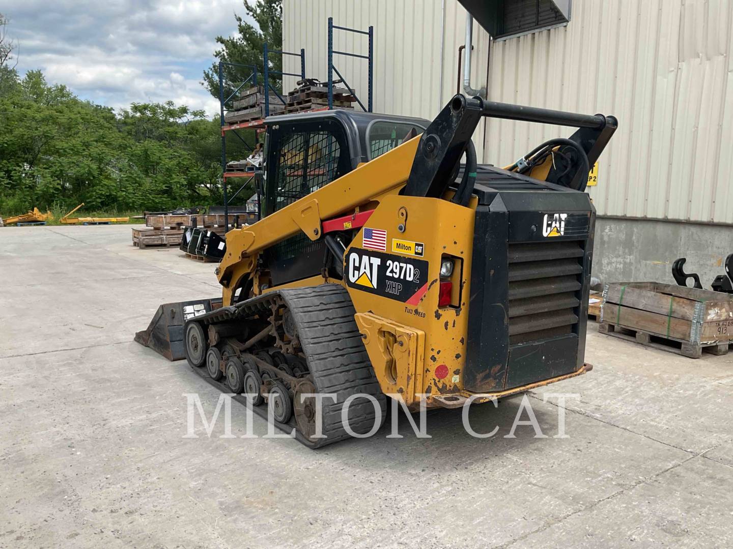 2016 Caterpillar 297D2XHP Misc